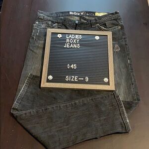 Ladies Roxy skinny jeans